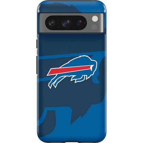 NFL Buffalo Bills Double Vision Google Pixel 8 Pro Impact Case
